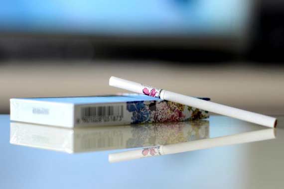 电子烟购物app香烟如何观察生产日期？