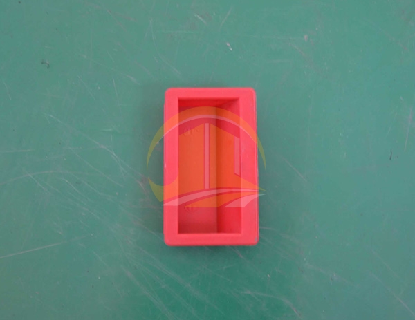 电箱门塑料手扣红(图2)